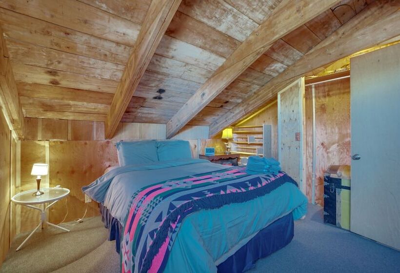 Red Feather Lakes Cabin W/ Deck & Views!