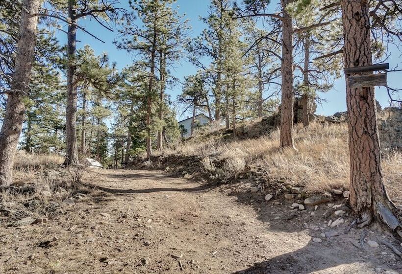 Red Feather Lakes Cabin W/ Deck & Views!
