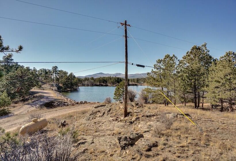 Red Feather Lakes Cabin W/ Deck & Views!