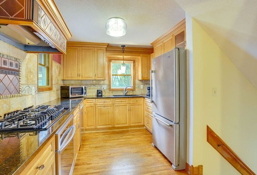 Richfield Home ~ 10 Mi To Central Minneapolis!