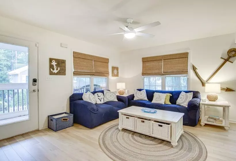 Serene Home 3 Miles To Bethany Beach!