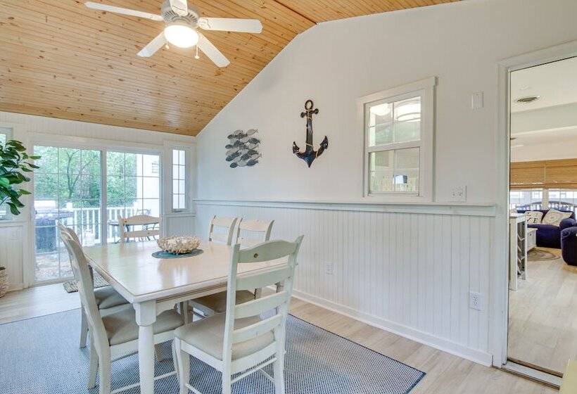 Serene Home 3 Miles To Bethany Beach!