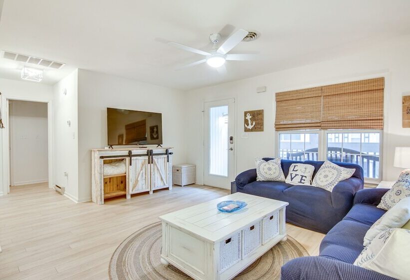 Serene Home 3 Miles To Bethany Beach!
