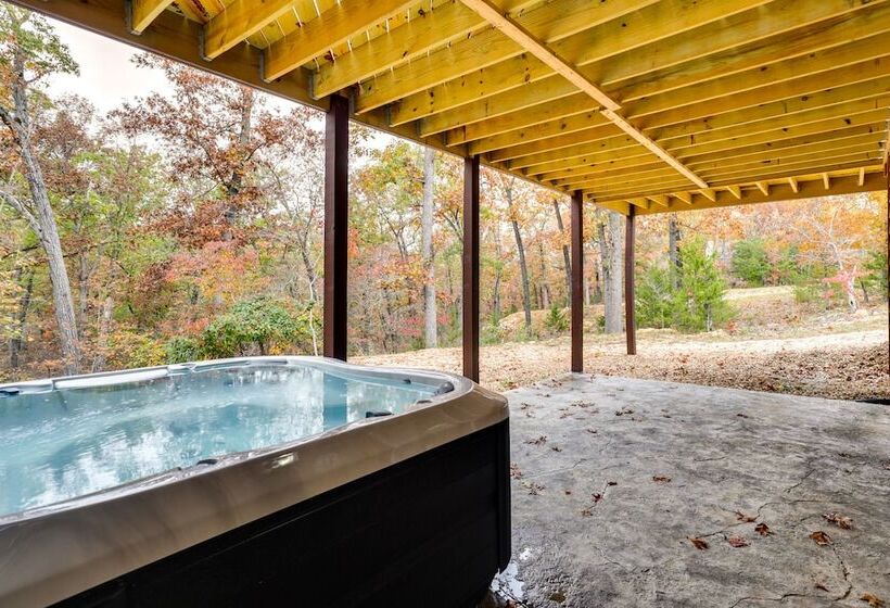 Spacious + Serene Camdenton Home W/ Hot Tub!