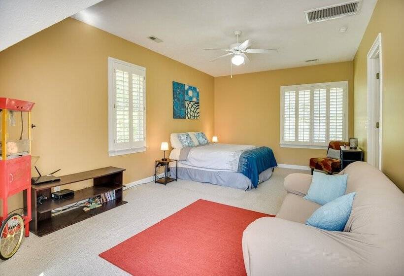 Spacious Smithfield Home W/ Screened Porch & Yard!