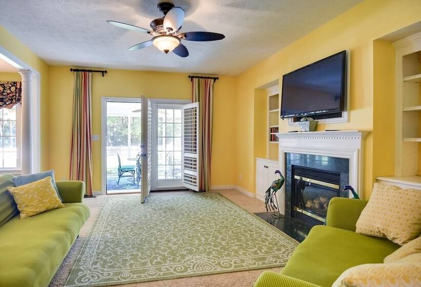 Spacious Smithfield Home W/ Screened Porch & Yard!