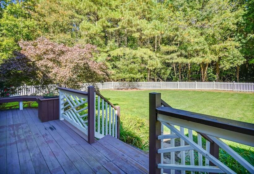 Spacious Smithfield Home W/ Screened Porch & Yard!