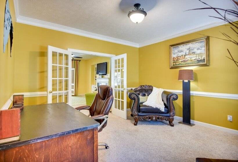 Spacious Smithfield Home W/ Screened Porch & Yard!