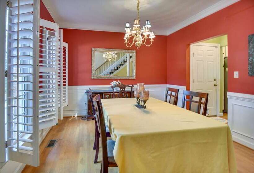 Spacious Smithfield Home W/ Screened Porch & Yard!