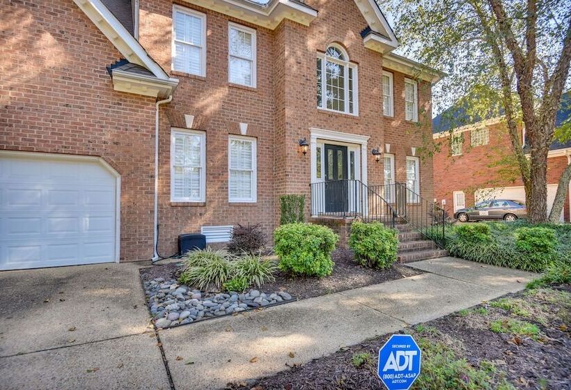 Spacious Smithfield Home W/ Screened Porch & Yard!