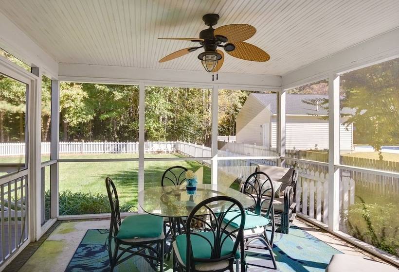 Spacious Smithfield Home W/ Screened Porch & Yard!
