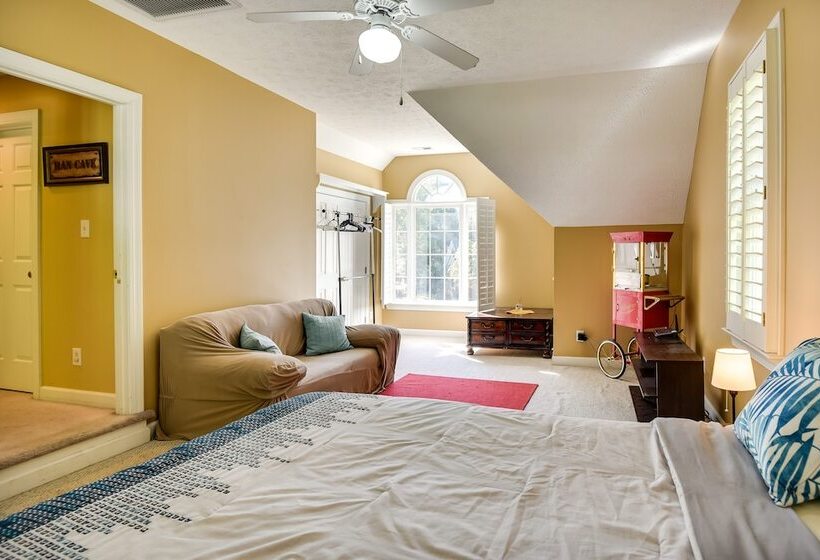 Spacious Smithfield Home W/ Screened Porch & Yard!