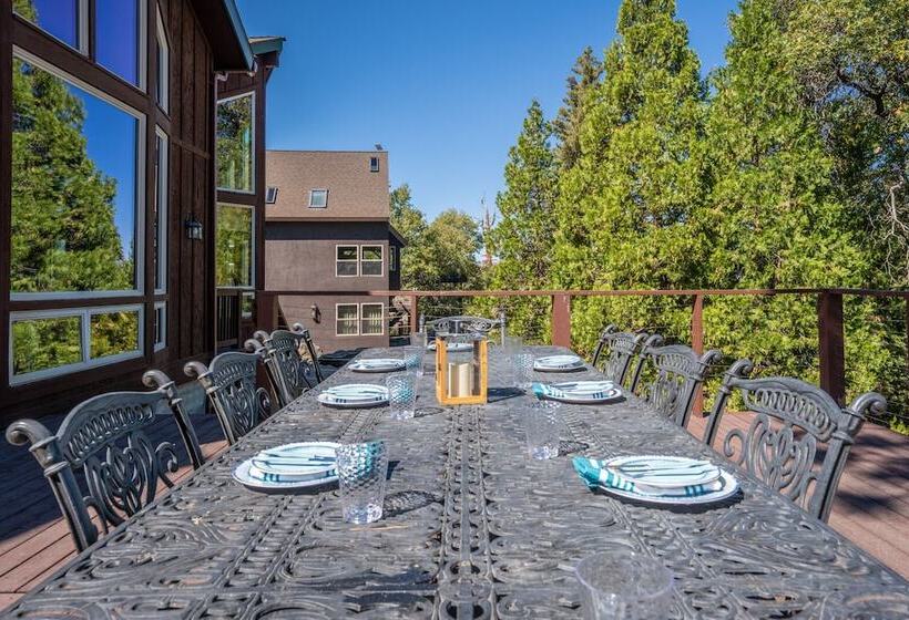 Gorgeous 5 Bdr Travioli Mountain Retreat For 10!