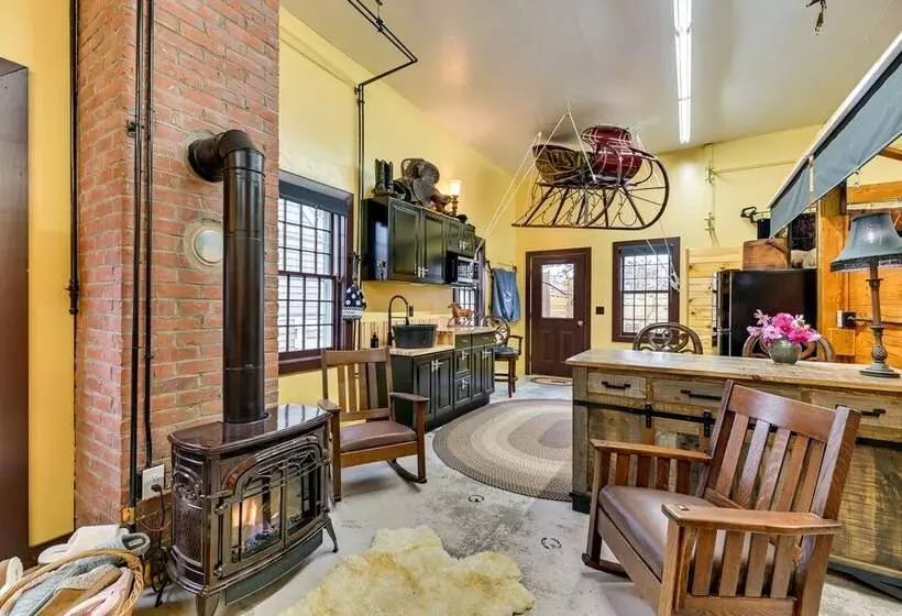 Unique Finger Lakes Converted Horse Barn W/ Patio!