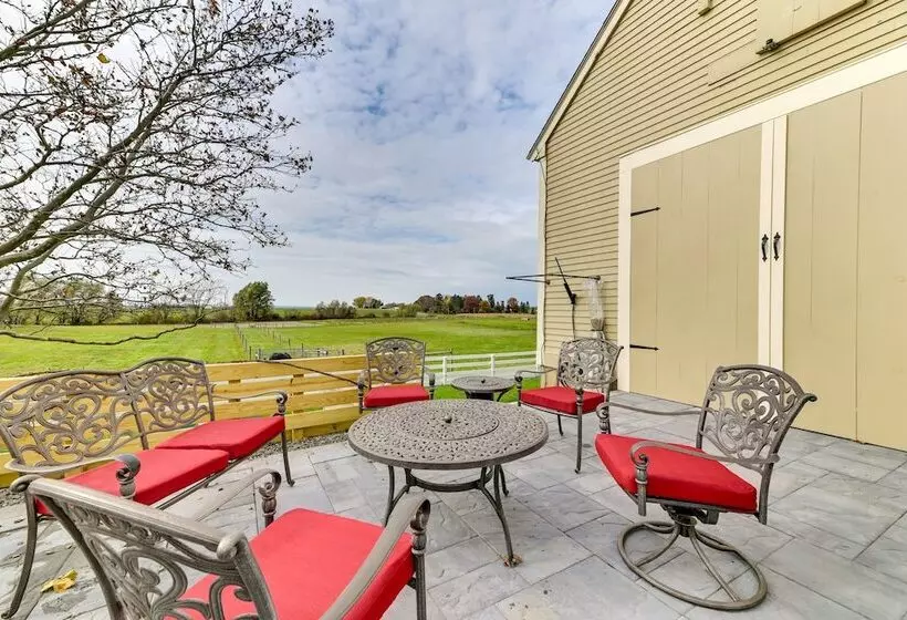 Unique Finger Lakes Converted Horse Barn W/ Patio!