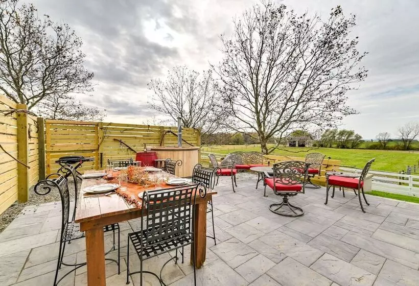 Unique Finger Lakes Converted Horse Barn W/ Patio!