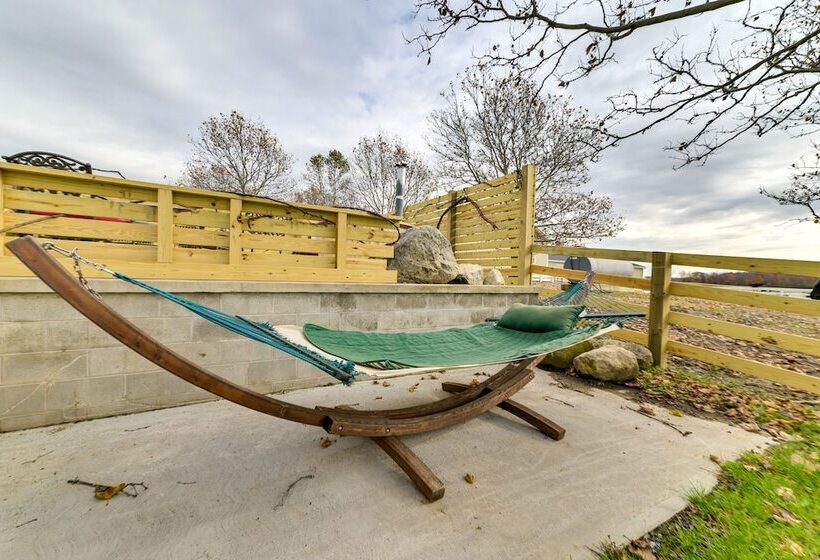 Unique Finger Lakes Converted Horse Barn W/ Patio!