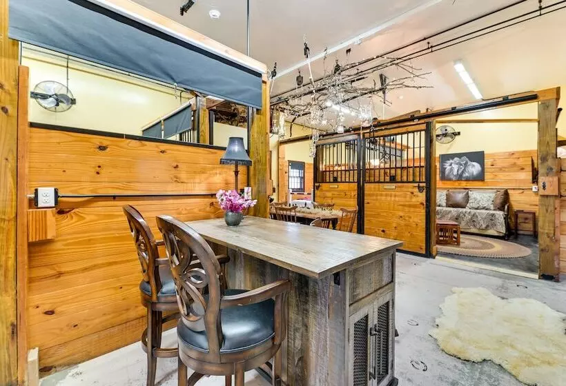 Unique Finger Lakes Converted Horse Barn W/ Patio!