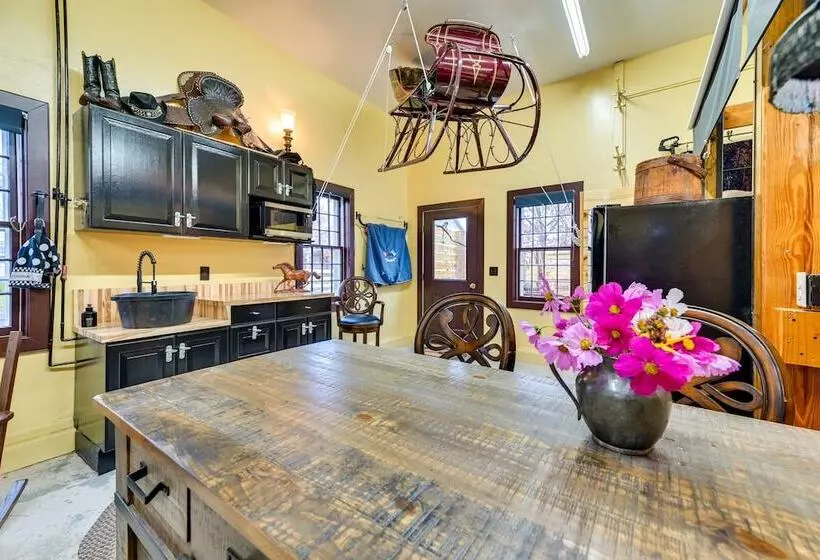 Unique Finger Lakes Converted Horse Barn W/ Patio!