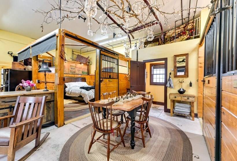 Unique Finger Lakes Converted Horse Barn W/ Patio!