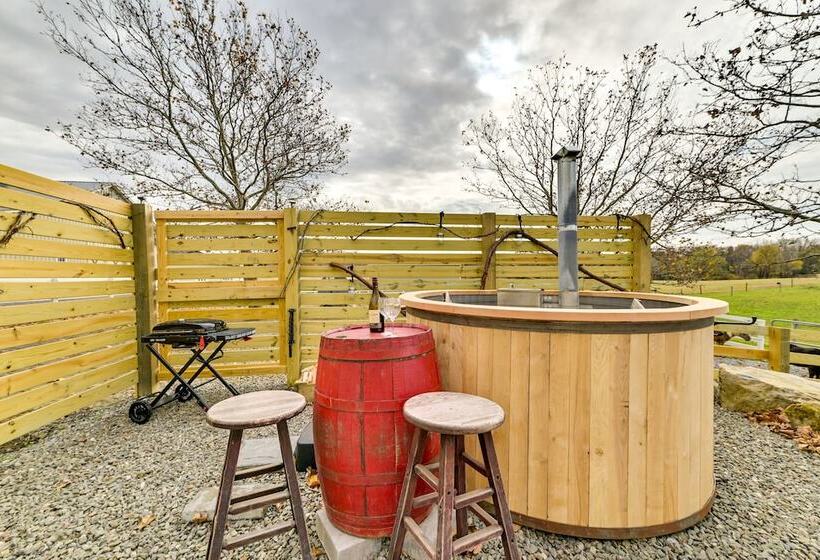 Unique Finger Lakes Converted Horse Barn W/ Patio!