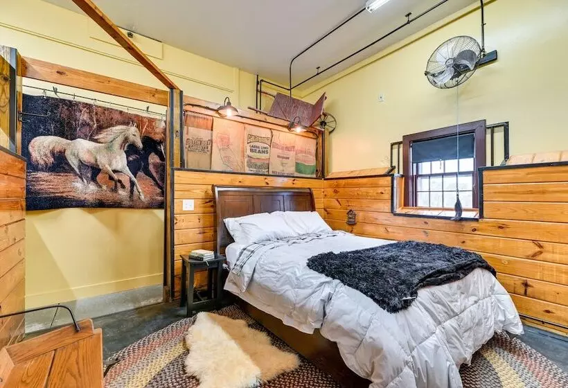 Unique Finger Lakes Converted Horse Barn W/ Patio!