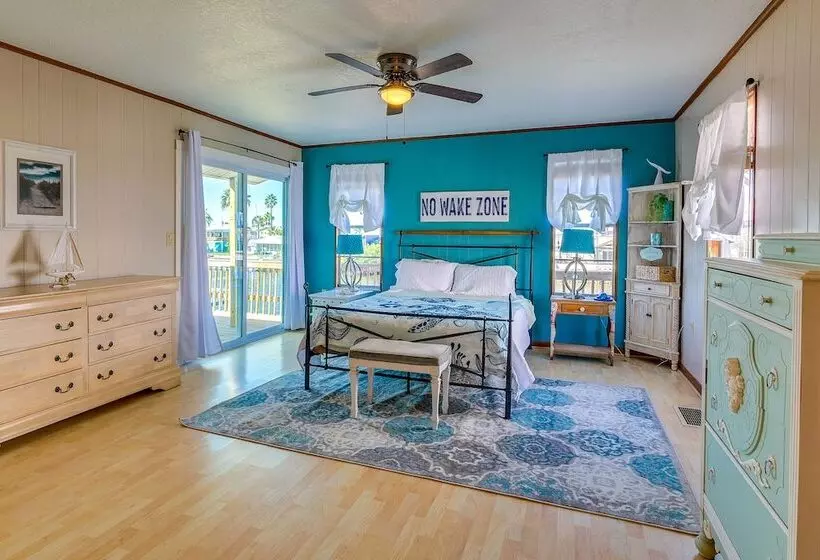 Waterfront Florida Escape W/ Deck & Private Dock!