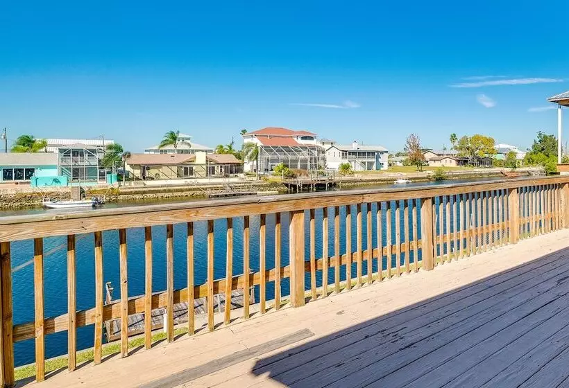 Waterfront Florida Escape W/ Deck & Private Dock!