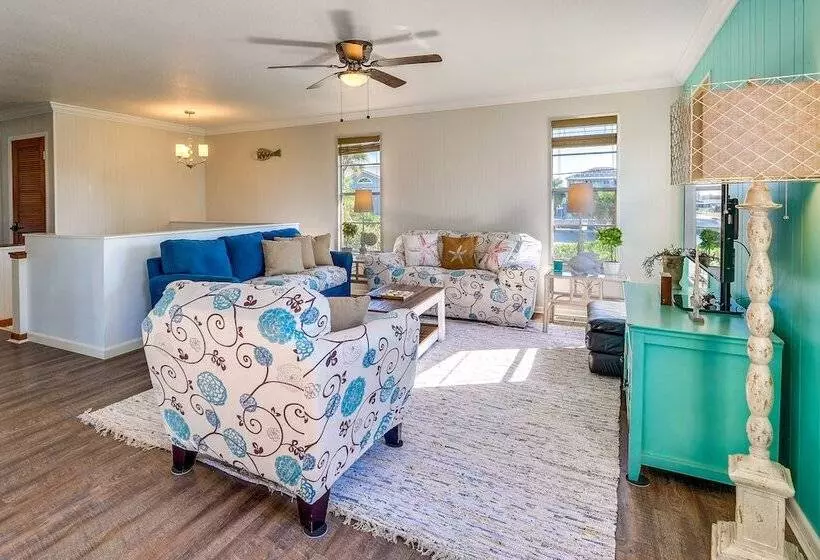 Waterfront Florida Escape W/ Deck & Private Dock!