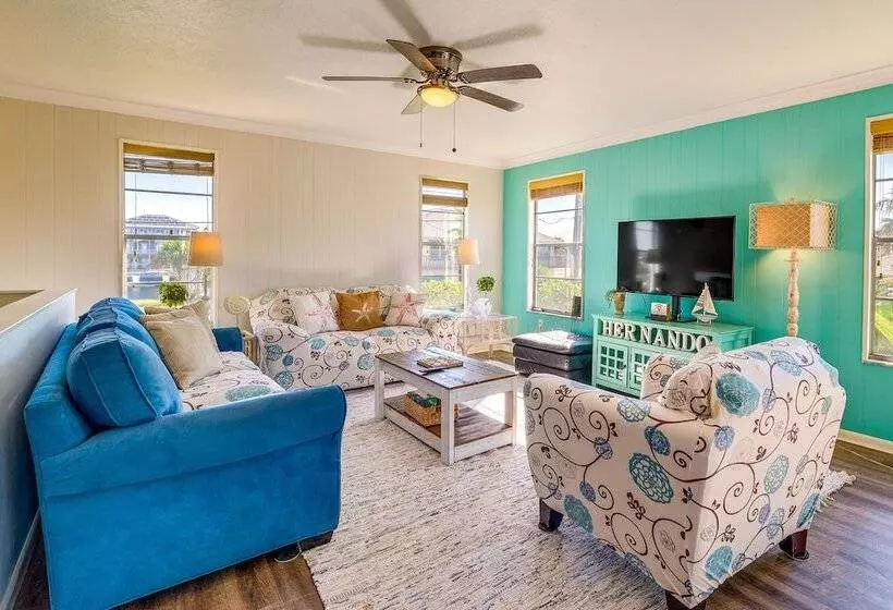 Waterfront Florida Escape W/ Deck & Private Dock!