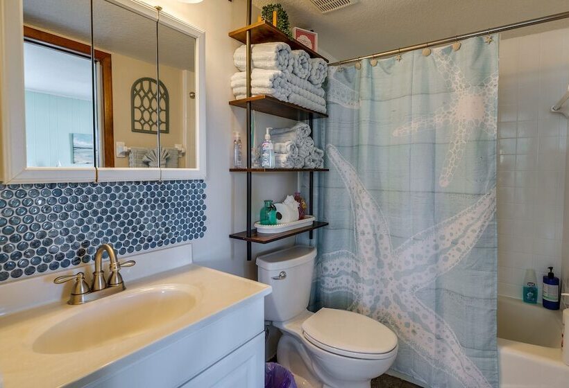 Waterfront Florida Escape W/ Deck & Private Dock!