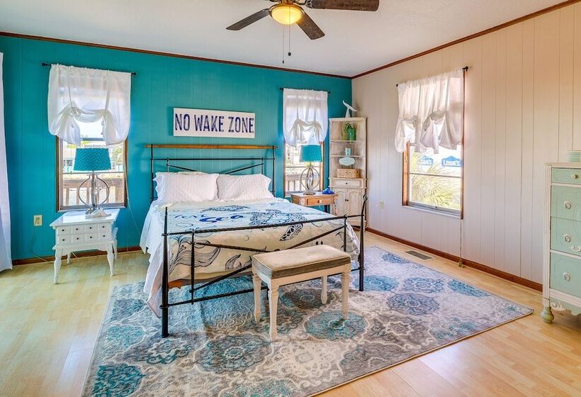 Waterfront Florida Escape W/ Deck & Private Dock!