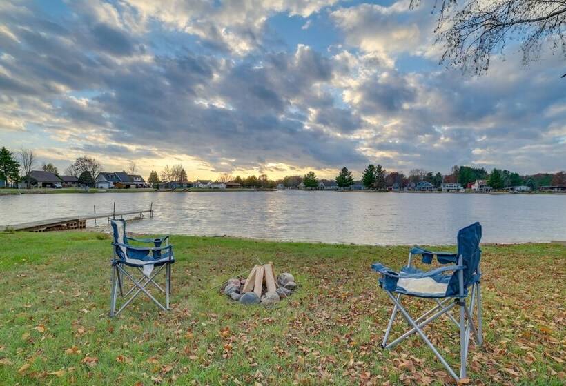 Waterfront Lake City Home W/ Deck & Boat Dock!