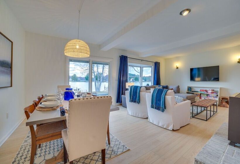 Waterfront Lake City Home W/ Deck & Boat Dock!