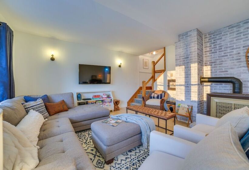 Waterfront Lake City Home W/ Deck & Boat Dock!