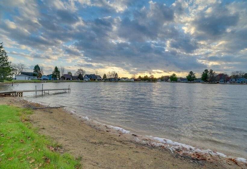 Waterfront Lake City Home W/ Deck & Boat Dock!