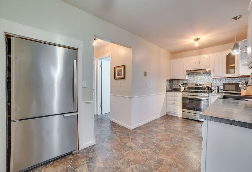 Waterfront Lake City Home W/ Deck & Boat Dock!