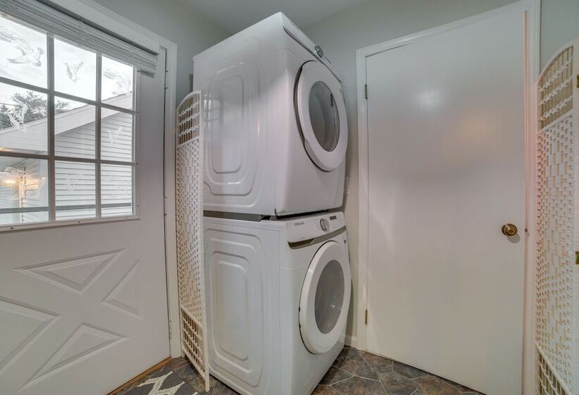 Waterfront Lake City Home W/ Deck & Boat Dock!