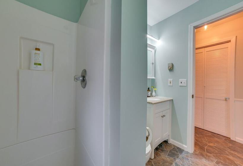 Waterfront Lake City Home W/ Deck & Boat Dock!