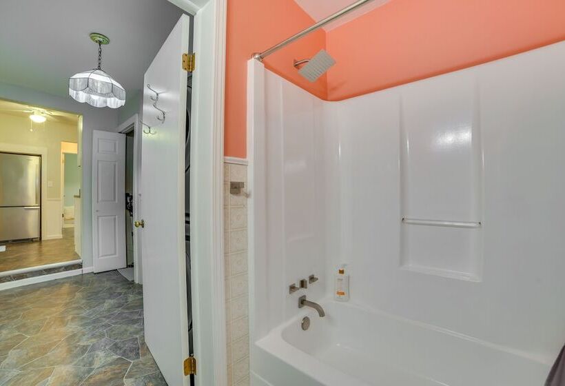 Waterfront Lake City Home W/ Deck & Boat Dock!