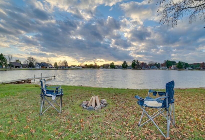 Waterfront Lake City Home W/ Deck & Boat Dock!