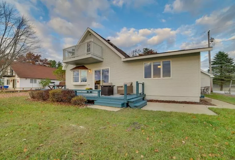 Waterfront Lake City Home W/ Deck & Boat Dock!