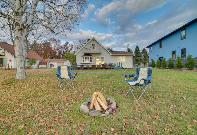 Waterfront Lake City Home W/ Deck & Boat Dock!