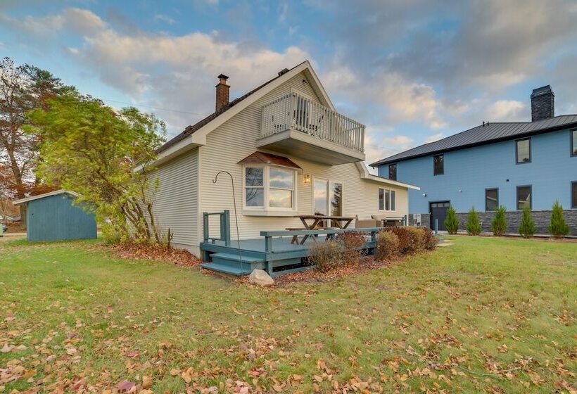 Waterfront Lake City Home W/ Deck & Boat Dock!