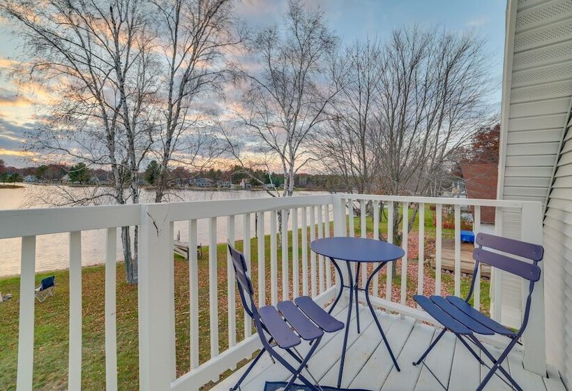 Waterfront Lake City Home W/ Deck & Boat Dock!