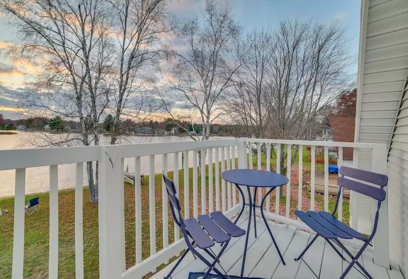 Waterfront Lake City Home W/ Deck & Boat Dock!