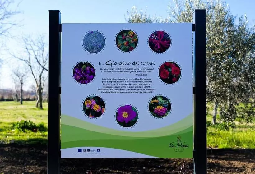 ベッドアンドブレックファースト Don Peppes : Villaggio Green