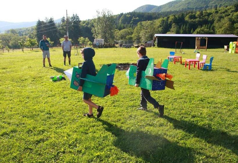 住宿加早餐  Pastel Chalet