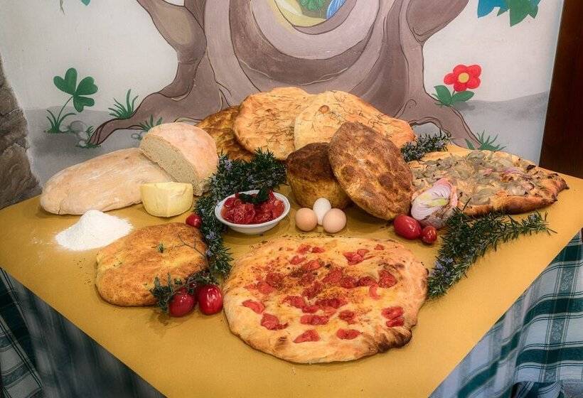 Хостел Agriturismo La Grotta Dei Folletti