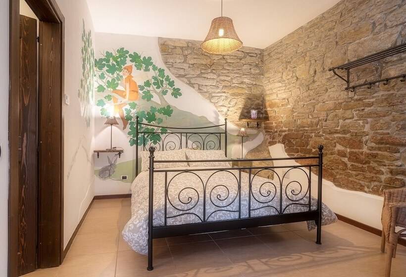 פונדק Agriturismo La Grotta Dei Folletti